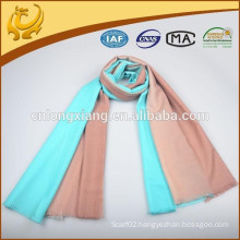 2015 New Style Fashion Factory Price Wholesale Two Colors Cashmere Handfeeling Italian Wool Scarves And Wool Scarves From Italia